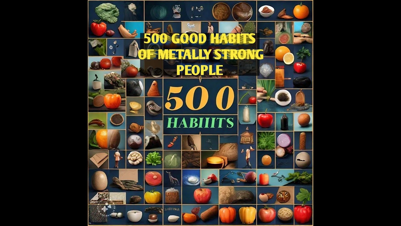 Good Habits of Mentally Strong People - YouTube