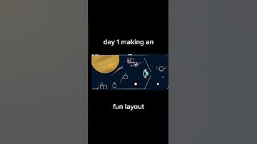 day 1 making an fun layout #layout #geometrydash #gd #wgitachi