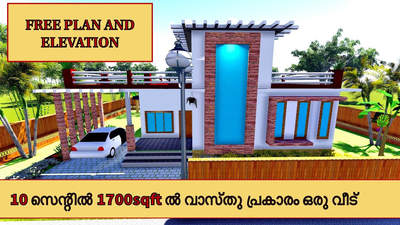 Popular Inspiration 33+ Kerala House Plan Facing North