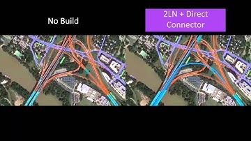 MoPac South Environmental Study: Cesar Chavez VISSIM study