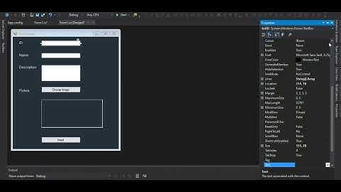 Image upload to pictureBox and save in to the database part  2