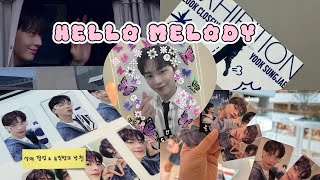 [멜로디 브이로그] BE SOMEBODY 💙 | 240510 뮤직뱅크 방청 |   더현대 팝업 | 급한 ver. 앨범깡