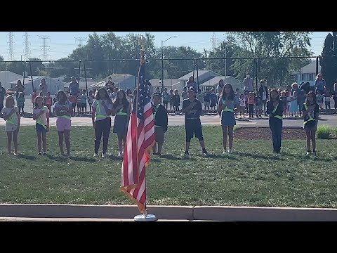 Irene King Elementary School 9/11 Remembrance Ceremony