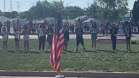 Irene King Elementary School 9/11 Remembrance Cere...