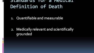 Module 3 Clip #1 Death and Dying