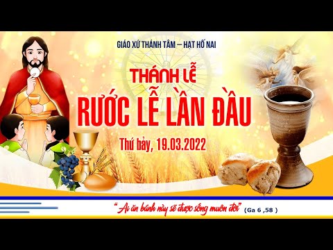 Video: Tôi có thể viết gì trong thẻ Rước Lễ Lần Đầu?