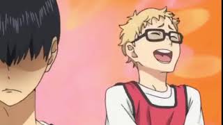 Haikyuu !! | Кей Цукишима громко смеяться - Haikyuu!! | Kei Tsukishima Laugh Out Loud