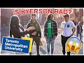 Interviewing toronto metropolitan university students formerly known as ryerson university