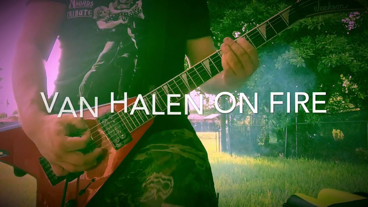 Van Halen On Fire (Cover) YouTube