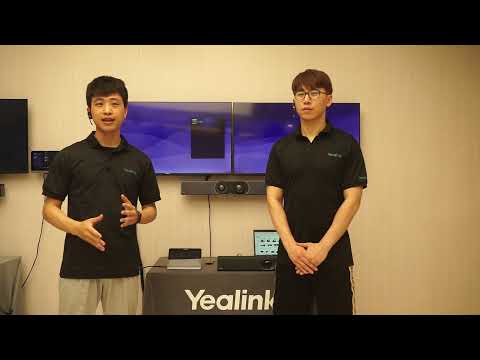 Yealink MeetingBar A20 & A30 Demo Video