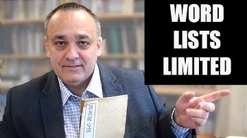 The problem with word frequency lists - Language learning