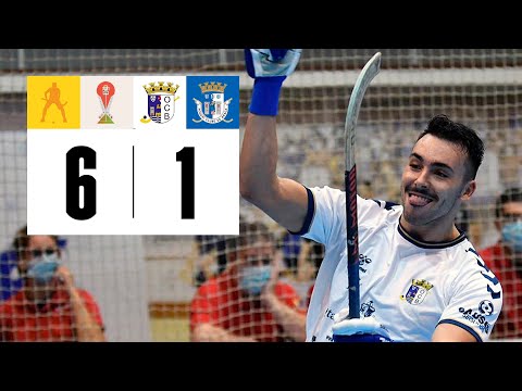 Highlights OC Barcelos vs HC Braga