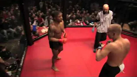 Kombat Komplett3 - Fight 3, Alvin Walker - vs - Dennis Kretschmer - Round 1