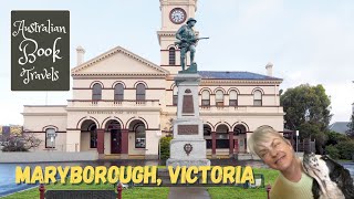 The beautiful town of Maryborough, Victoria  history, bushwalks, cafes, shopping.