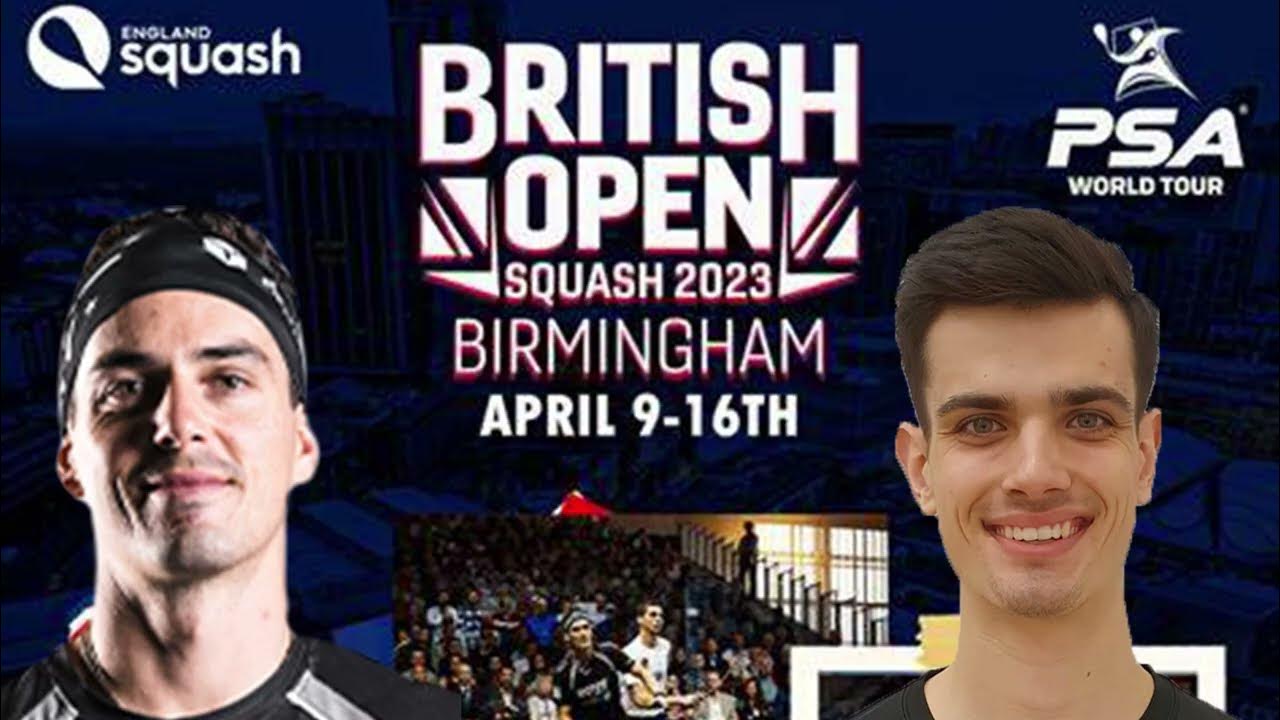 In Conversation with Wildcards Curtis & Torrie Malik – British Open Squash