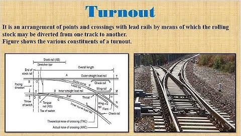 Turnout In Railway Track | Hindi | Railway Engineering |