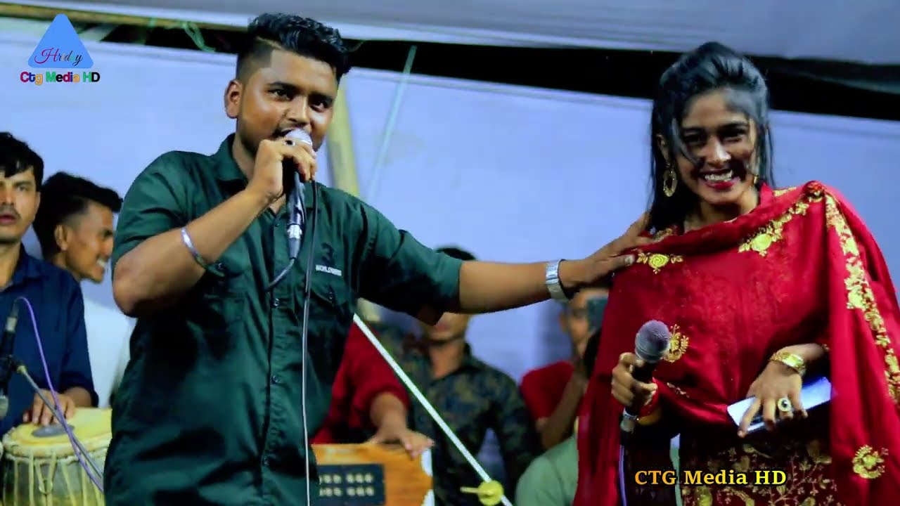 সাব্বাস বেটা মেয়েদের বাশ দেওয়ার জন্য l শিল্পী তোহিদ ও সেলী l পাল্টা গান ২০২৩ l CTG Media HD