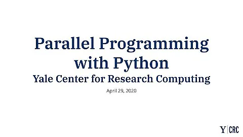 Parallel Programming with Python