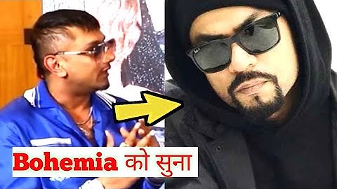 Yo Yo Honey Singh On  BOHEMIA ‼️