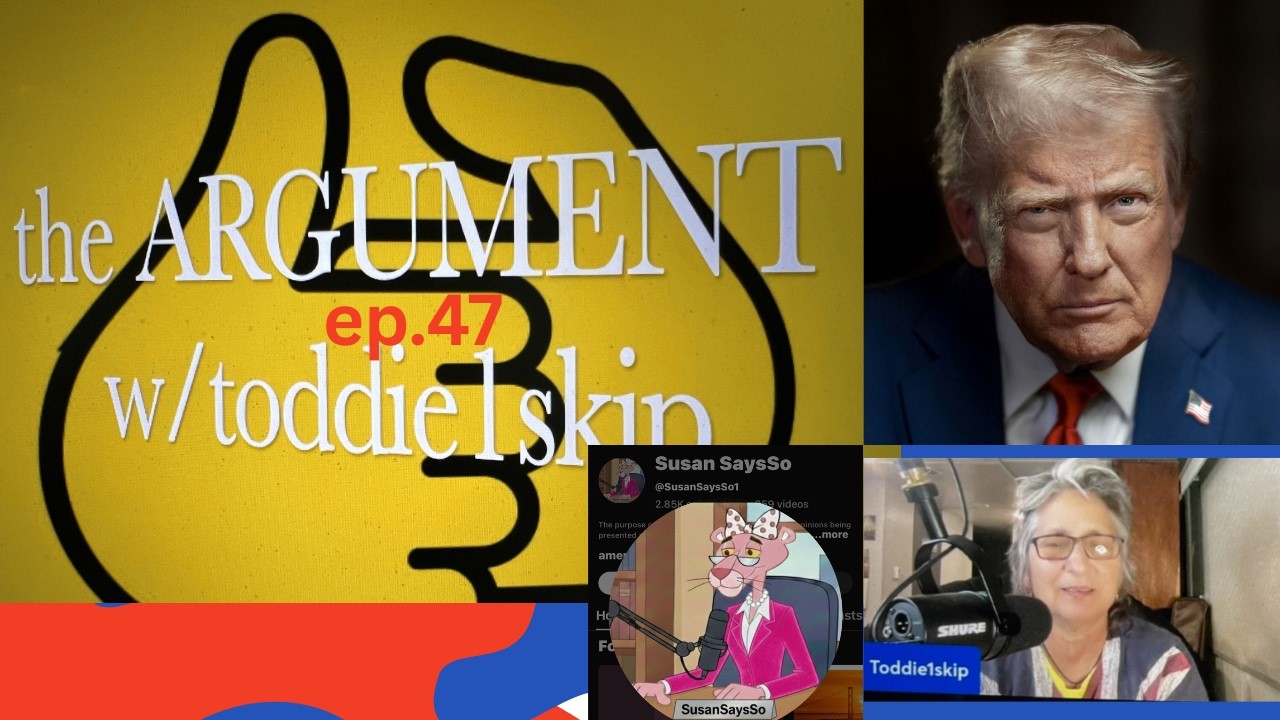 the argument ep. 47 Trump Supporter and NOT a Trump Supporter... can they meet halfway?