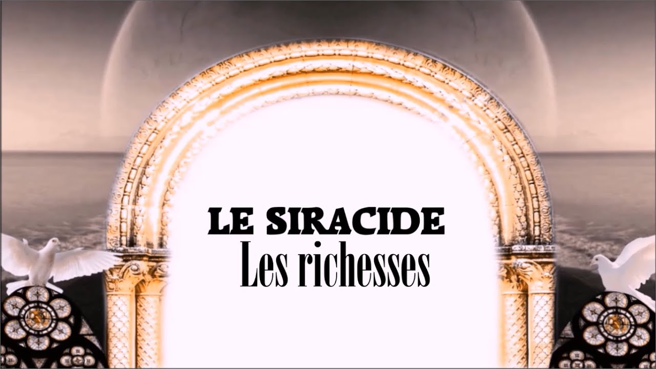 Les richesses