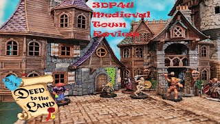 3DP4U Medieval Town Review
