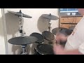 Uptown Funk - Mark Ronson ft. Bruno Mars (Drum Cover)