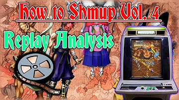 How to Shmup Volume 4, Effective Replay Analysis (Guwange Example)
