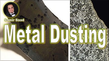 ANSI/API RP 571 Metal Dusting