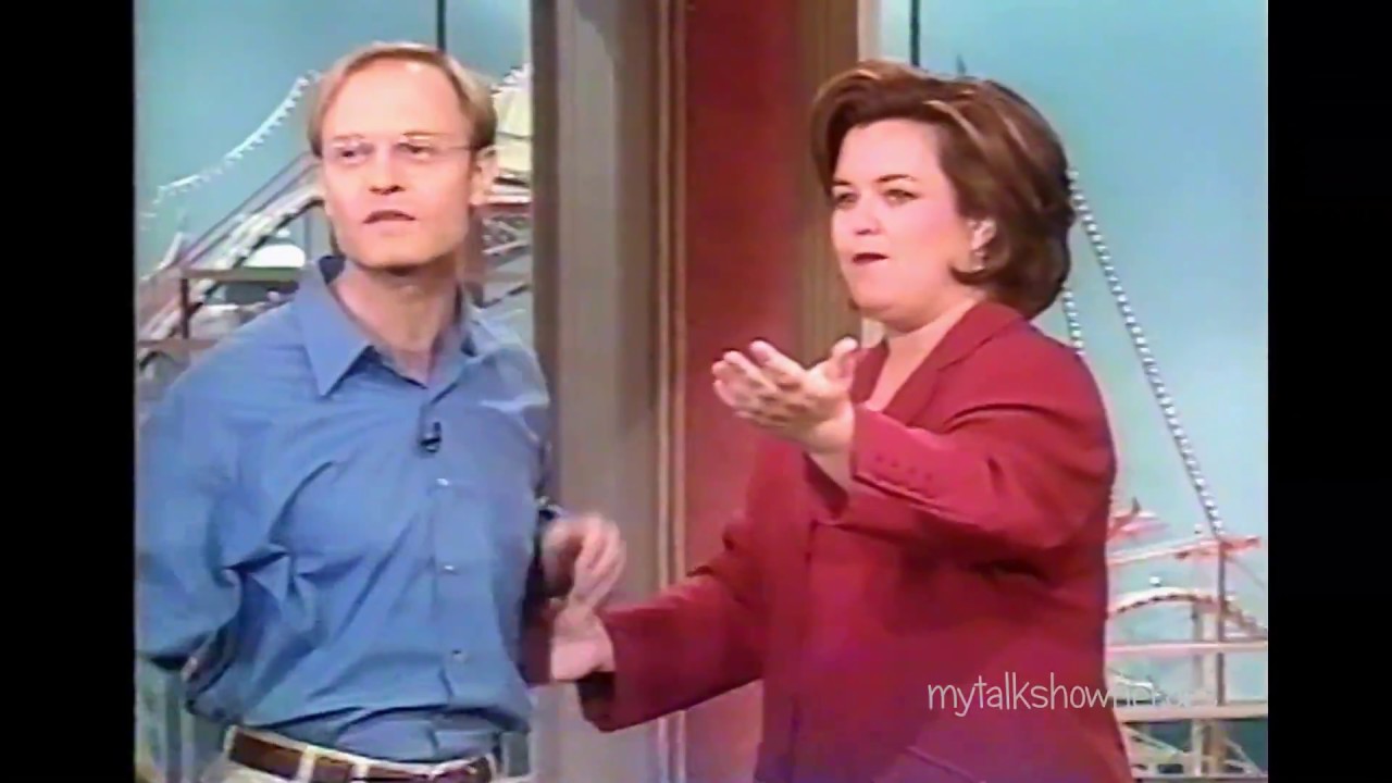 DAVID HYDE PIERCE HAS FUN WITH ROSIE