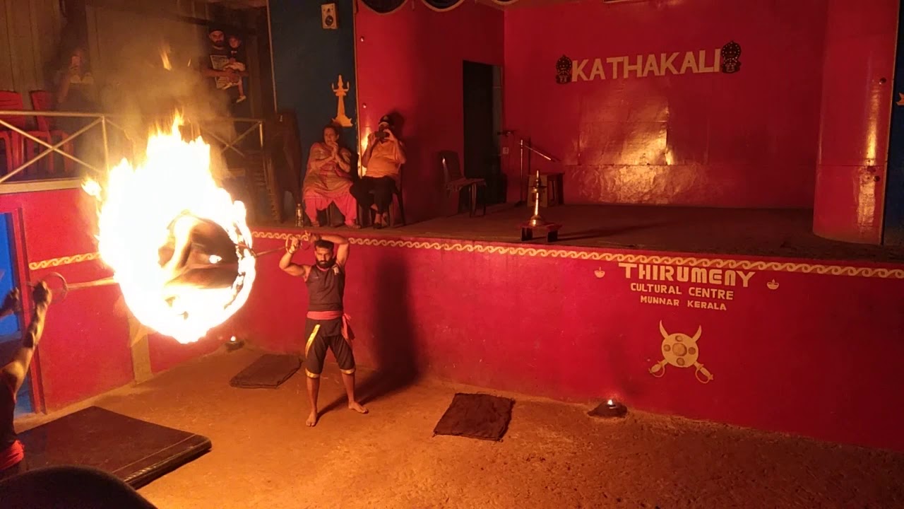 Martial Arts in Thirumeny Cultural Centre Munnar Kerala YouTube