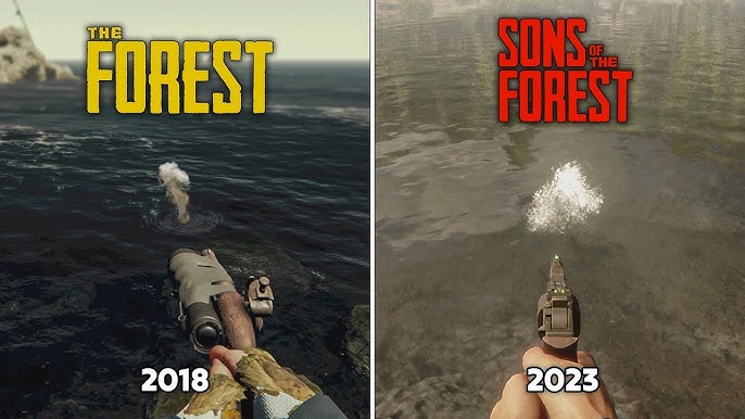 Sons of the Forest vs The Forest – 15 Differences You Should Know About