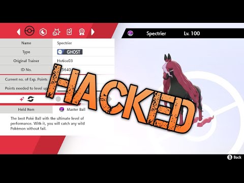How to tell REAL vs FAKE vs LEGAL HACKED Pokemon - Pokémon Sword and Shield: The Crown Tundra Guide