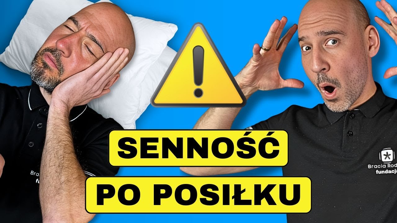 ZASYPIASZ PO POSIŁKU?  NIE IGNORUJ TEGO. ZRÓB TE 3 RZECZY.