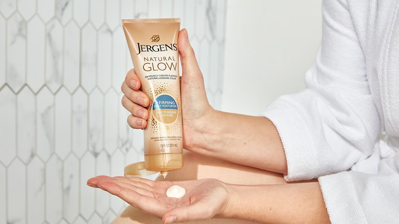Jergens Tanning Lotion Review Achieve a Natural SunKissed Glow