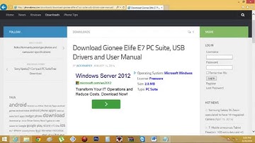 How to root Gionee E7 and Flash CWM recovery ~WORKS 100%~