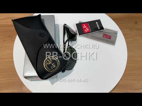 Ray-Ban RB 3498 002/9A - Обзор