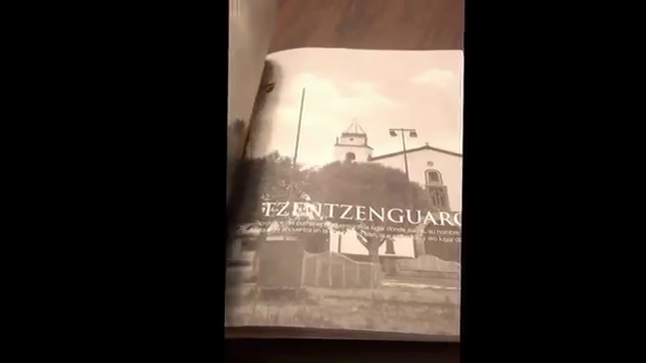 Cuadernillo del Patrimonio Cultural de las Comunidades de Pátzcuaro pueblos magicos oaxaca