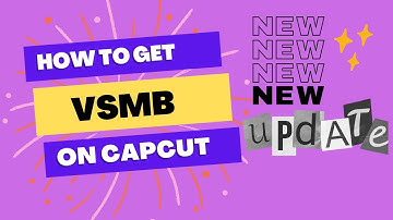 How to get vsmb(motion blur trend) on capcut *New update*!!