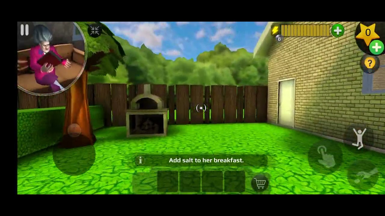 scary Teacher salt prank