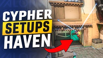 *NEW* Haven Cypher Guide! - Setups, Lineups, and MORE!