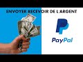 Comment envoyer et recevoir de largent entre proches avec paypal