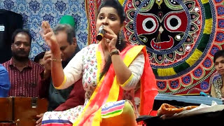 Mix all bhajan song by Asima panda on stage in Maniabandha