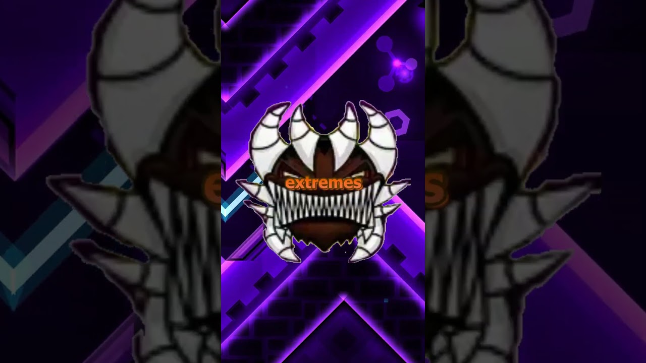 САМЫЙ ПРОСТОЙ Безумный Демон в Geometry Dash! 