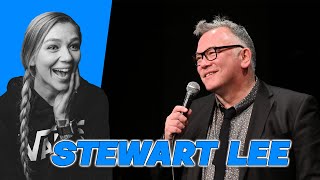 AMERICAN REACTS TO STEWART LEE | AMANDA RAE