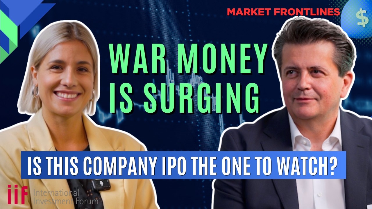 War Money Is Surging… Is This Company IPO The One To Watch?