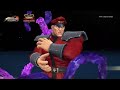 M. Bison in PVP Street Fighter Collab with Kof all star