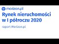 Разбираем отчёт о рынке недвижимости за 1 полугодие 2020 от Morizon