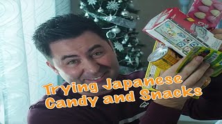 Trying Japanese Candy | taste test challenge | will I like it?