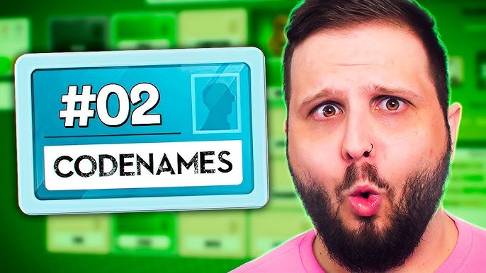 GUINAS JOGA CODENAMES AO VIVO!! - COM THE GRUPO 